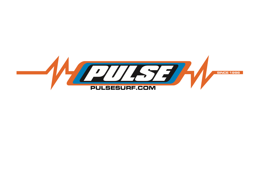 Pulse Car Sticker
